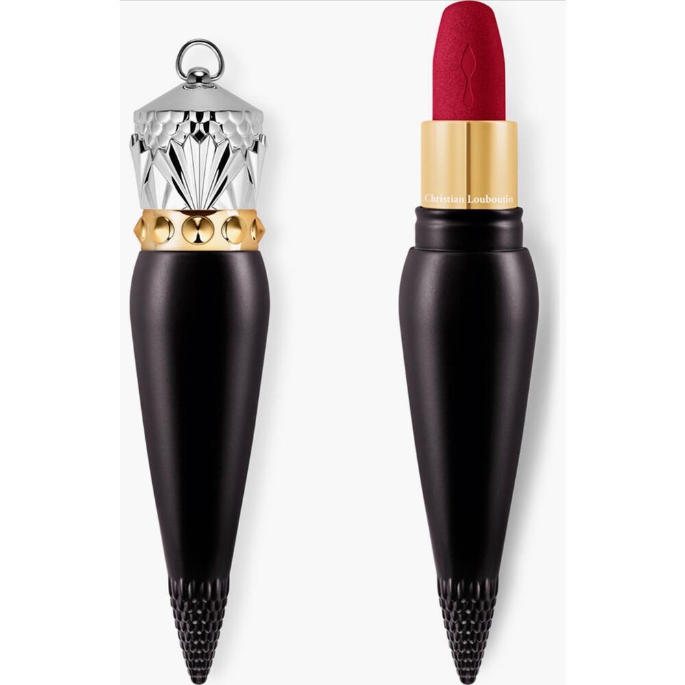 Christian Louboutin Rouge Louboutin 001M Velvet Matte Lipstick - Picture 2 of 9